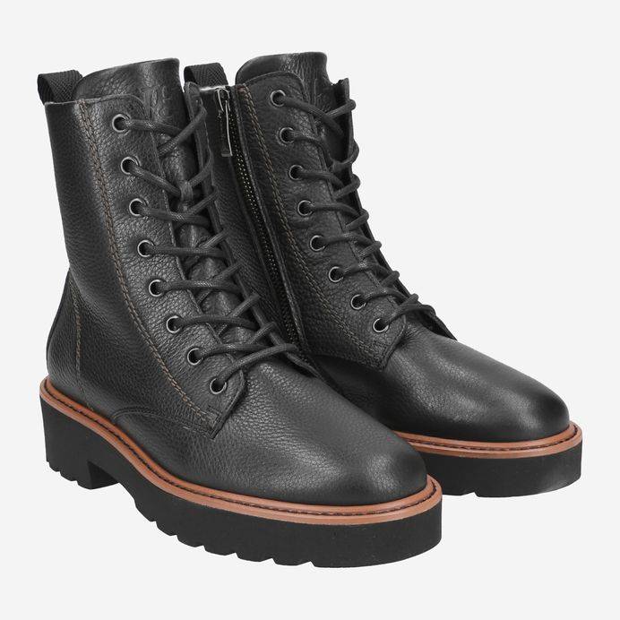 Paul Green Schnürbootie mit Warmfutter 9605-022 Angebote