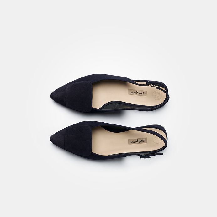 Paul Green Sling-Sandalette 6090-035 Fabrikverkauf