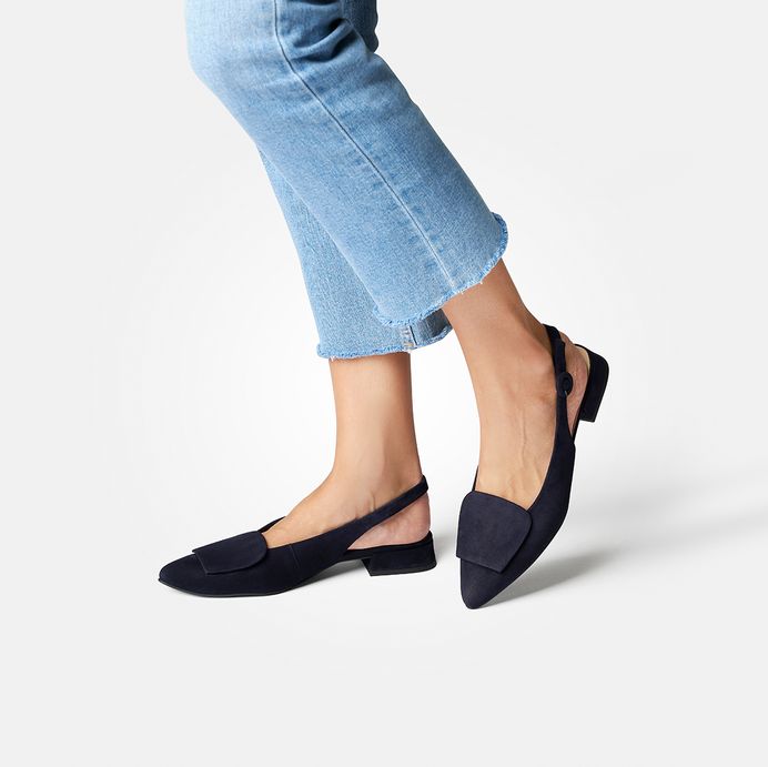 Paul Green Sling-Sandalette 6090-035 Fabrikverkauf