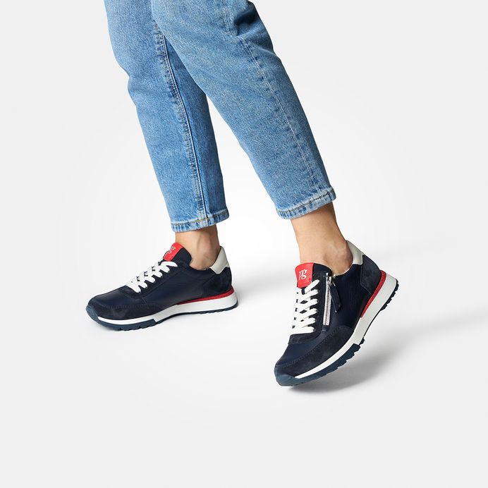 Paul Green SUPER SOFT Sneaker mit Wechselfußbett 5310-035 Meist gekauft