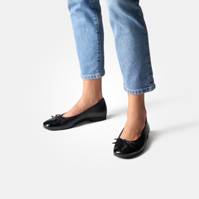 Paul Green SUPER SOFT Ballerina 1000-015 Großer Ausverkauf