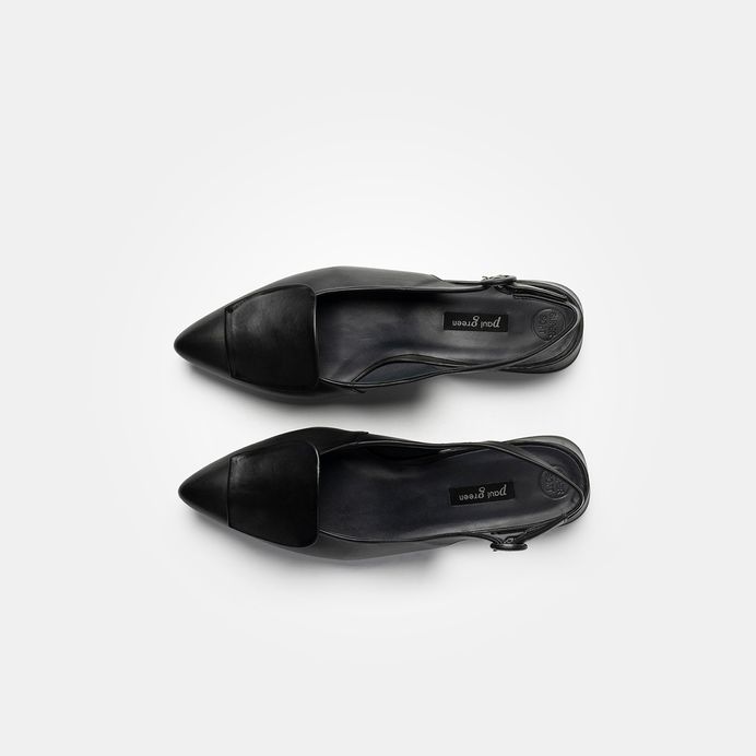 Paul Green Sling-Sandalette 6090-015 Saisonschlussverkauf