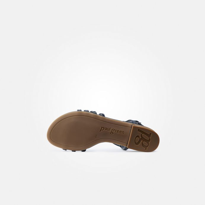 Paul Green SUPER SOFT Sandale 7621-026 Black Friday