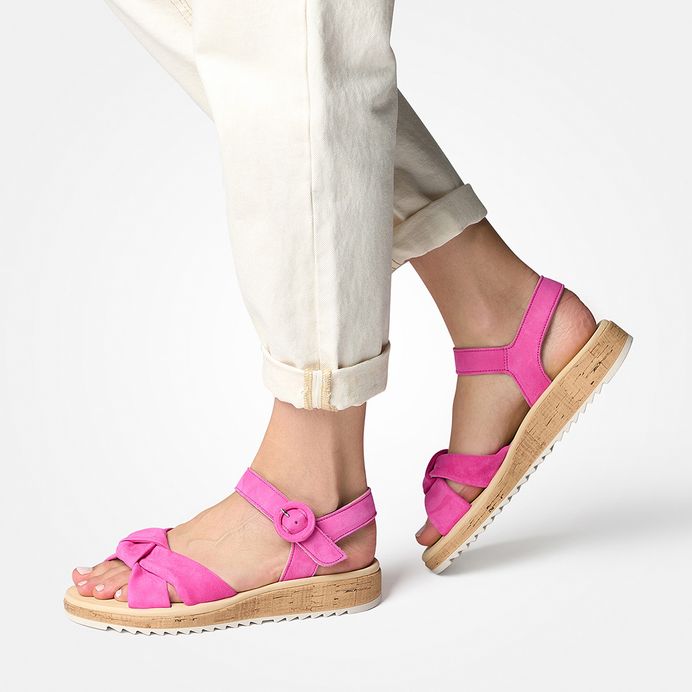 Paul Green SUPER SOFT Sandale 6105-045 Valentinstagsangebot