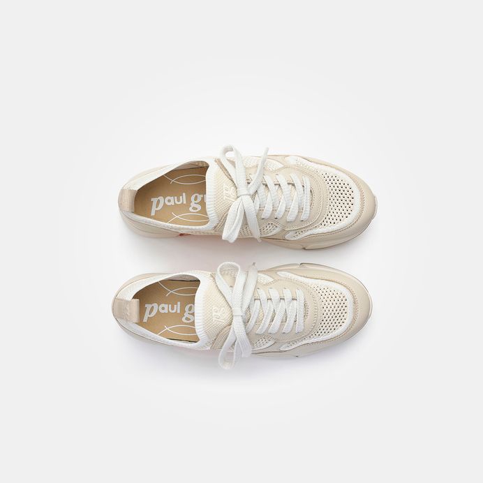 Paul Green SUPER SOFT Sneaker mit Wechselfußbett 5348-005 Im Verkauf