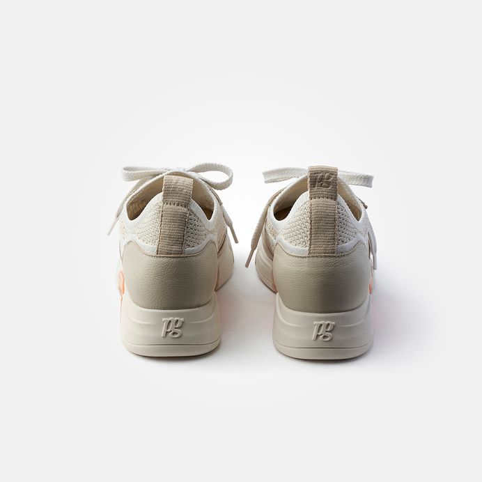 Paul Green SUPER SOFT Sneaker mit Wechselfußbett 5348-005 Im Verkauf