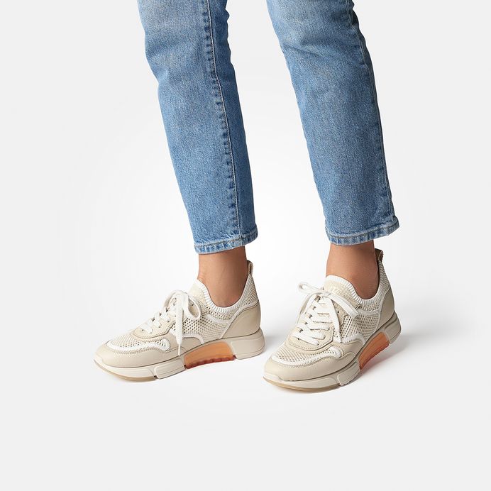 Paul Green SUPER SOFT Sneaker mit Wechselfußbett 5348-005 Im Verkauf