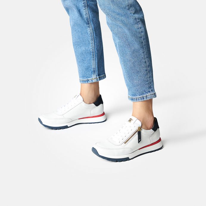 Paul Green SUPER SOFT Sneaker mit Wechselfußbett 5310-015 Bestseller