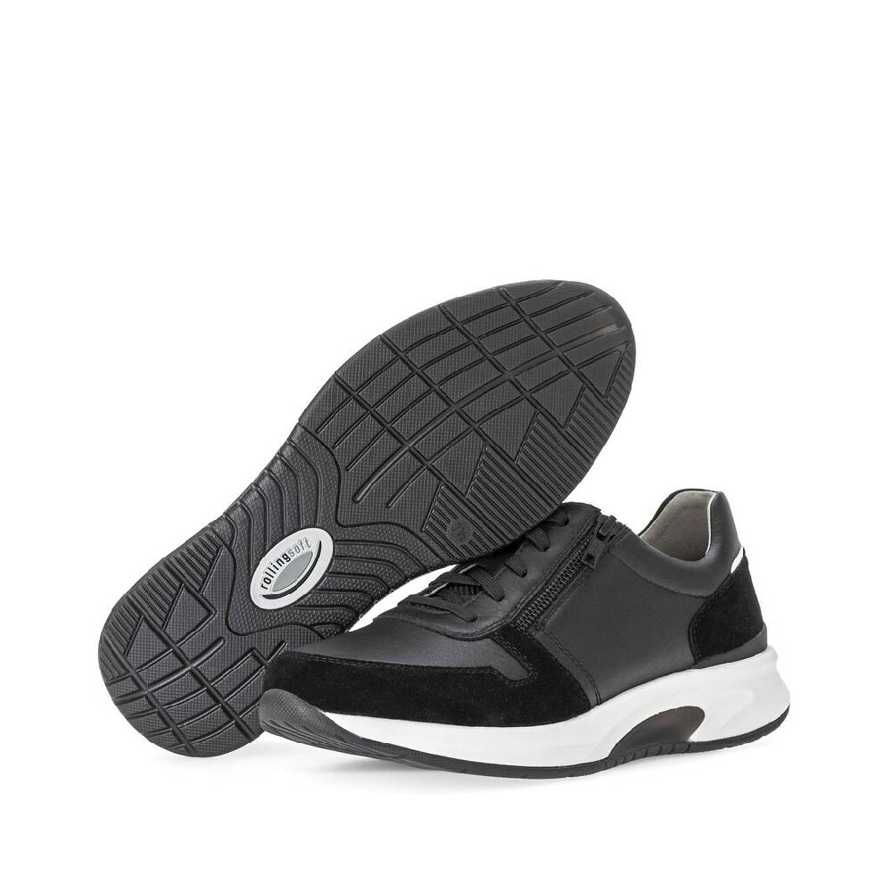 Pius Gabor rollingsoft Sneaker low schwarz Letzter Tag
