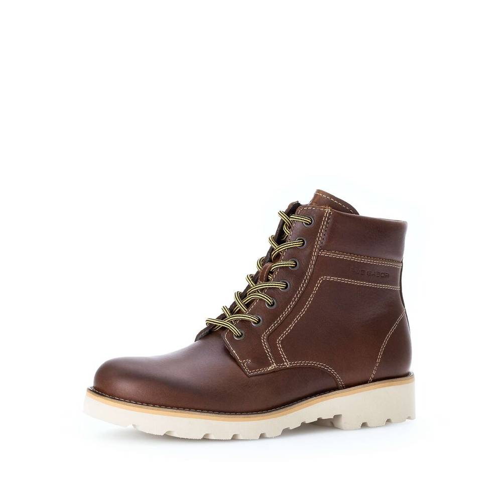 Pius Gabor Pius Gabor Boot braun Sonderangebot der Fabrik