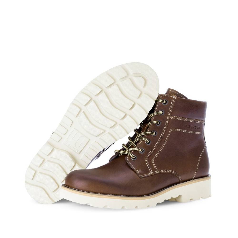 Pius Gabor Pius Gabor Boot braun Sonderangebot der Fabrik