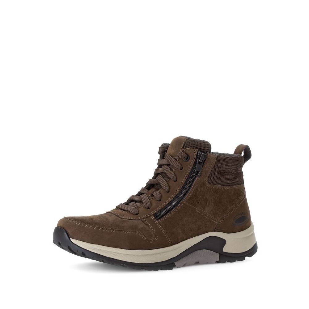 Pius Gabor rollingsoft Sportlicher Stiefel braun Vierteljährliche Förderung