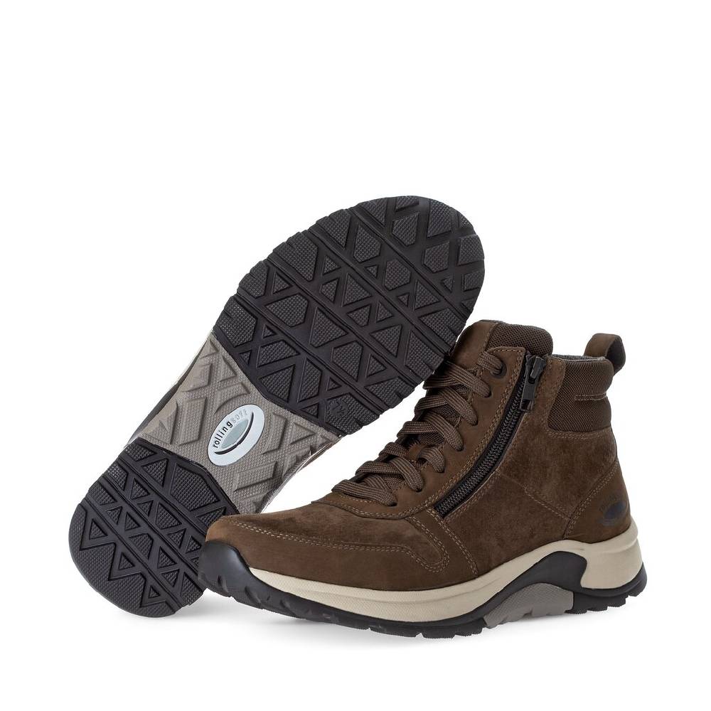 Pius Gabor rollingsoft Sportlicher Stiefel braun Vierteljährliche Förderung