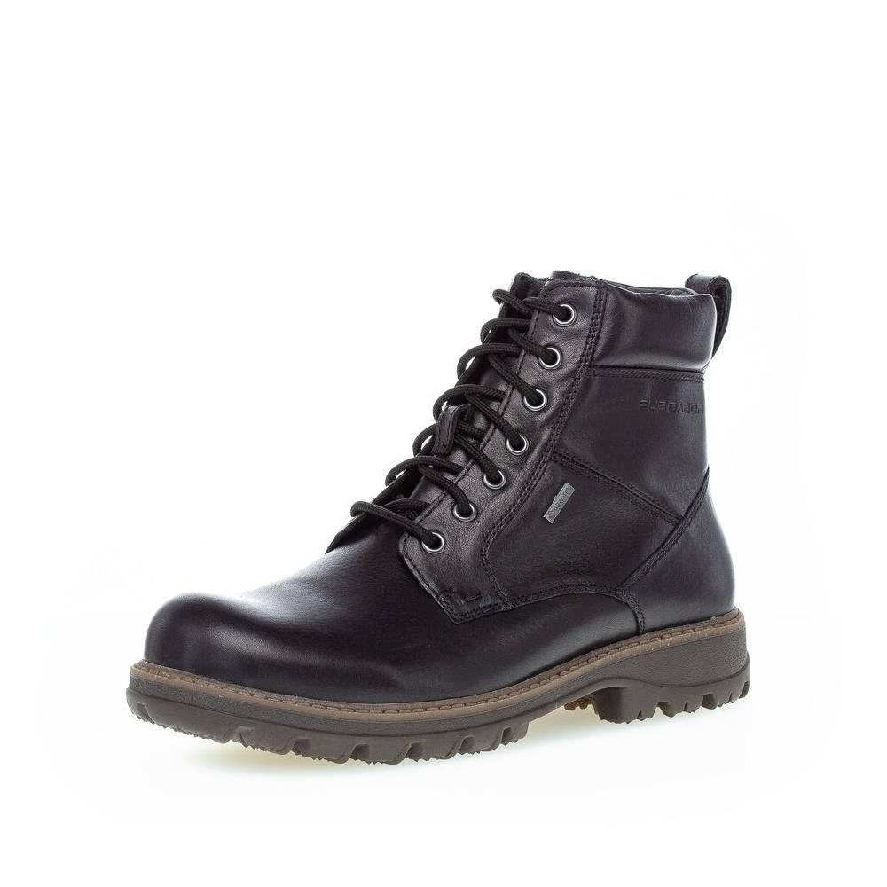 Pius Gabor Pius Gabor Boot schwarz Kostenloser Versand international