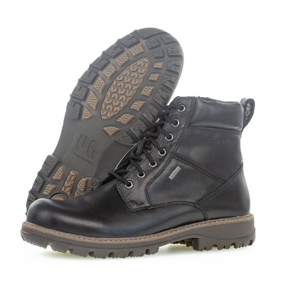 Pius Gabor Pius Gabor Boot schwarz Kostenloser Versand international