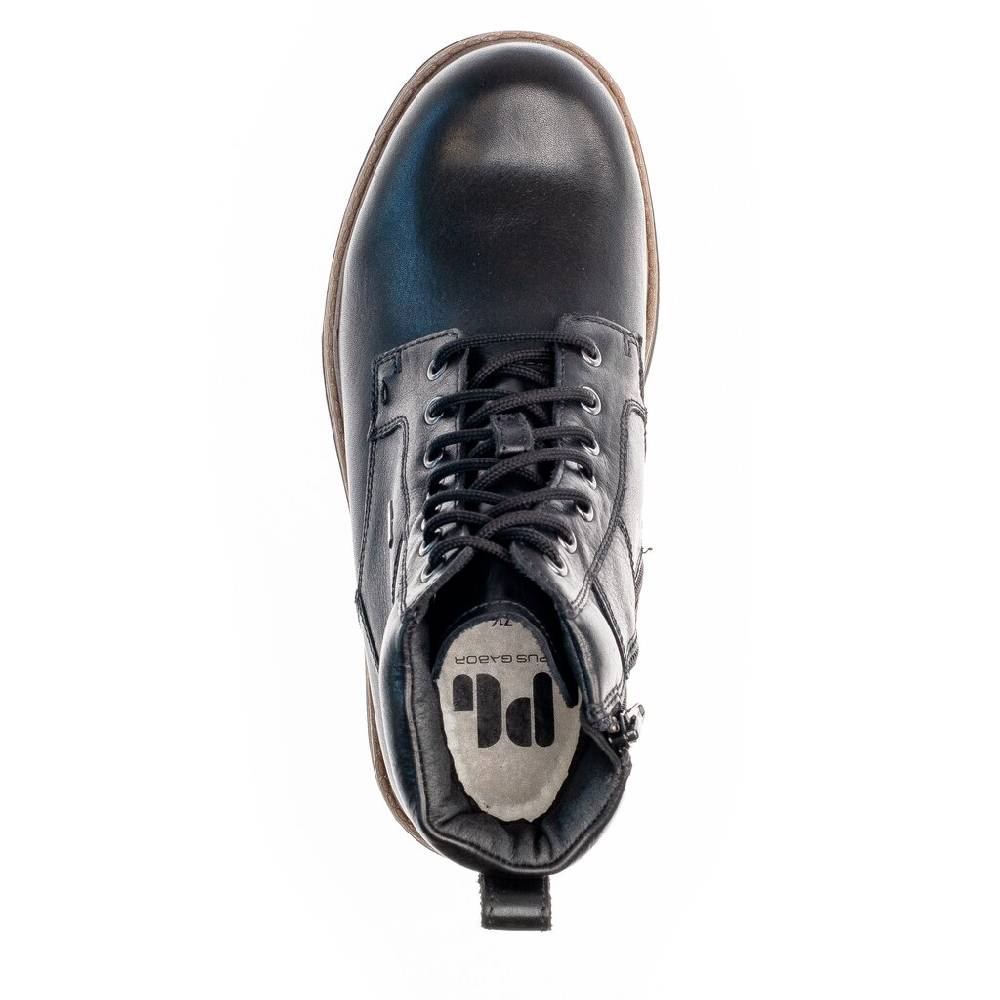 Pius Gabor Pius Gabor Boot schwarz Kostenloser Versand international