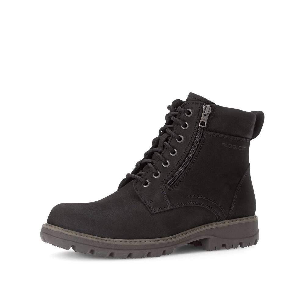 Pius Gabor Pius Gabor Boot schwarz Im Verkauf