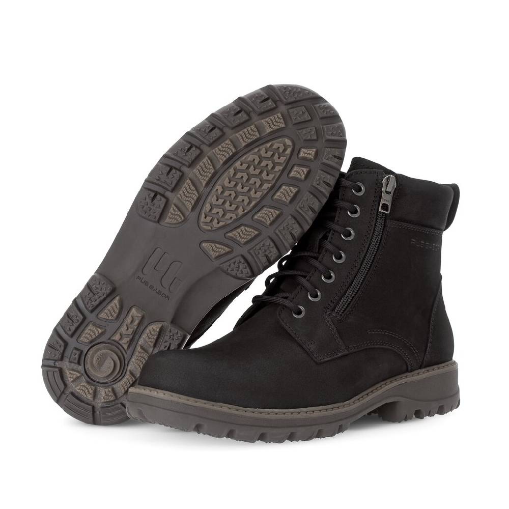 Pius Gabor Pius Gabor Boot schwarz Im Verkauf