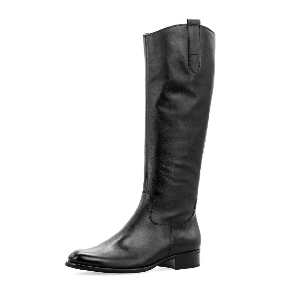 Pius Gabor Eleganter Stiefel schwarz Heißer Verkauf