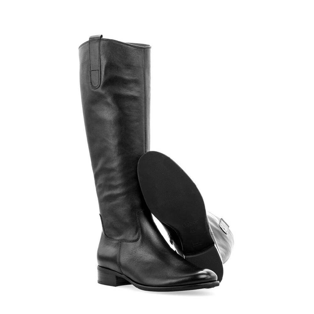 Pius Gabor Eleganter Stiefel schwarz Heißer Verkauf