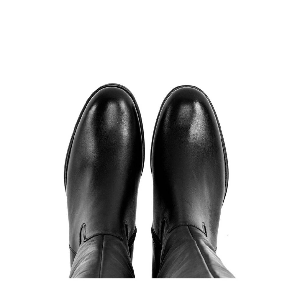 Pius Gabor Eleganter Stiefel schwarz Heißer Verkauf