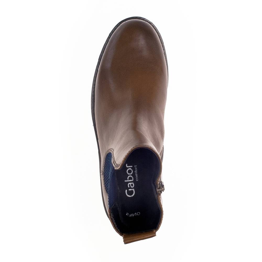 Pius Gabor Chelsea Boot braun Neueste Mode