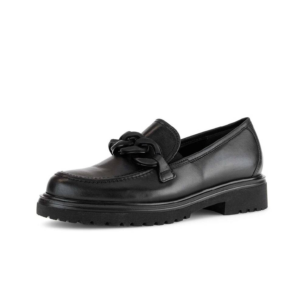 Pius Gabor Loafer schwarz Online Outlet