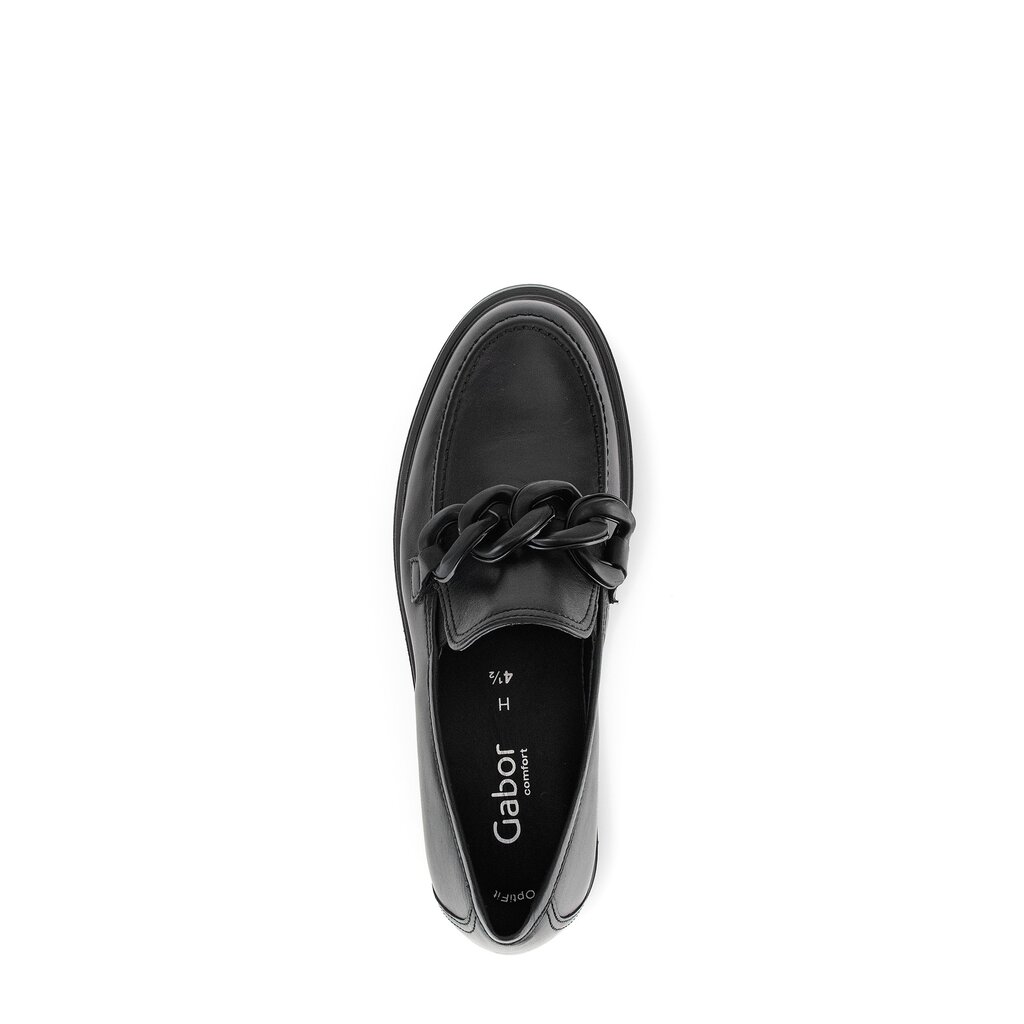 Pius Gabor Loafer schwarz Online Outlet