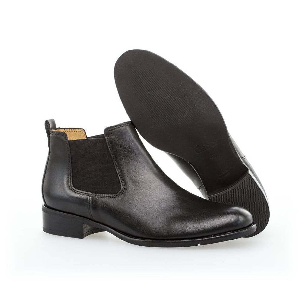 Pius Gabor Chelsea Boot schwarz Zeitlich begrenztes Angebot