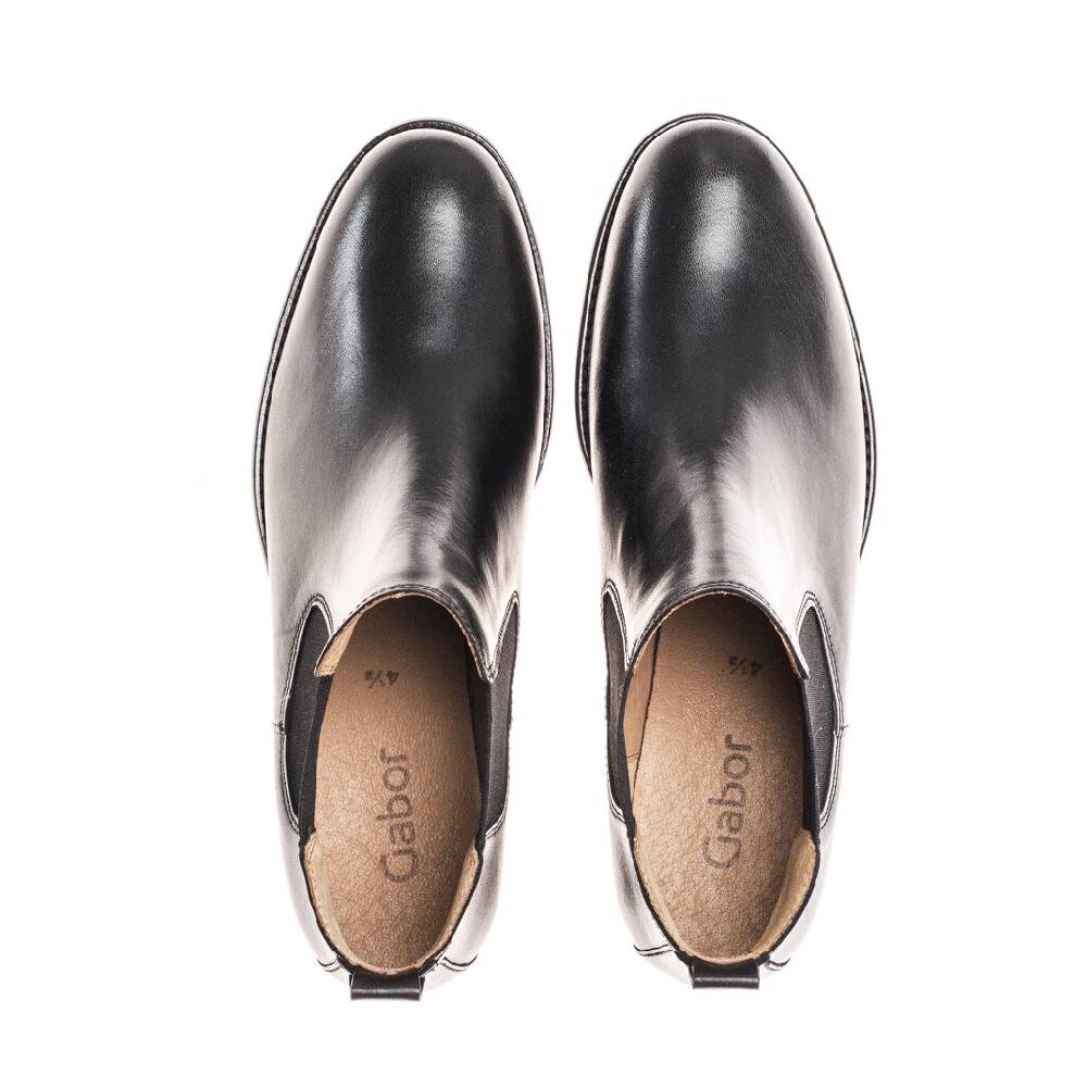 Pius Gabor Chelsea Boot schwarz Zeitlich begrenztes Angebot