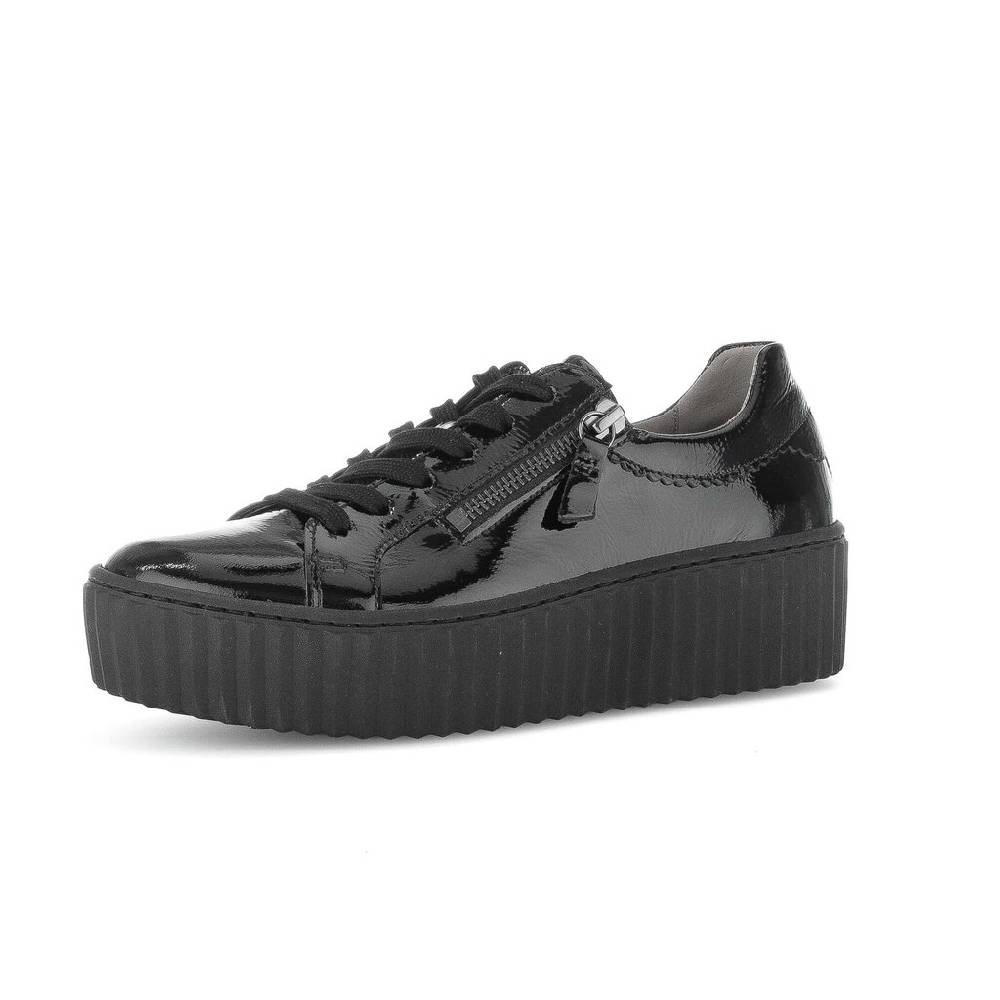 Pius Gabor Sneaker low schwarz Blitzangebot
