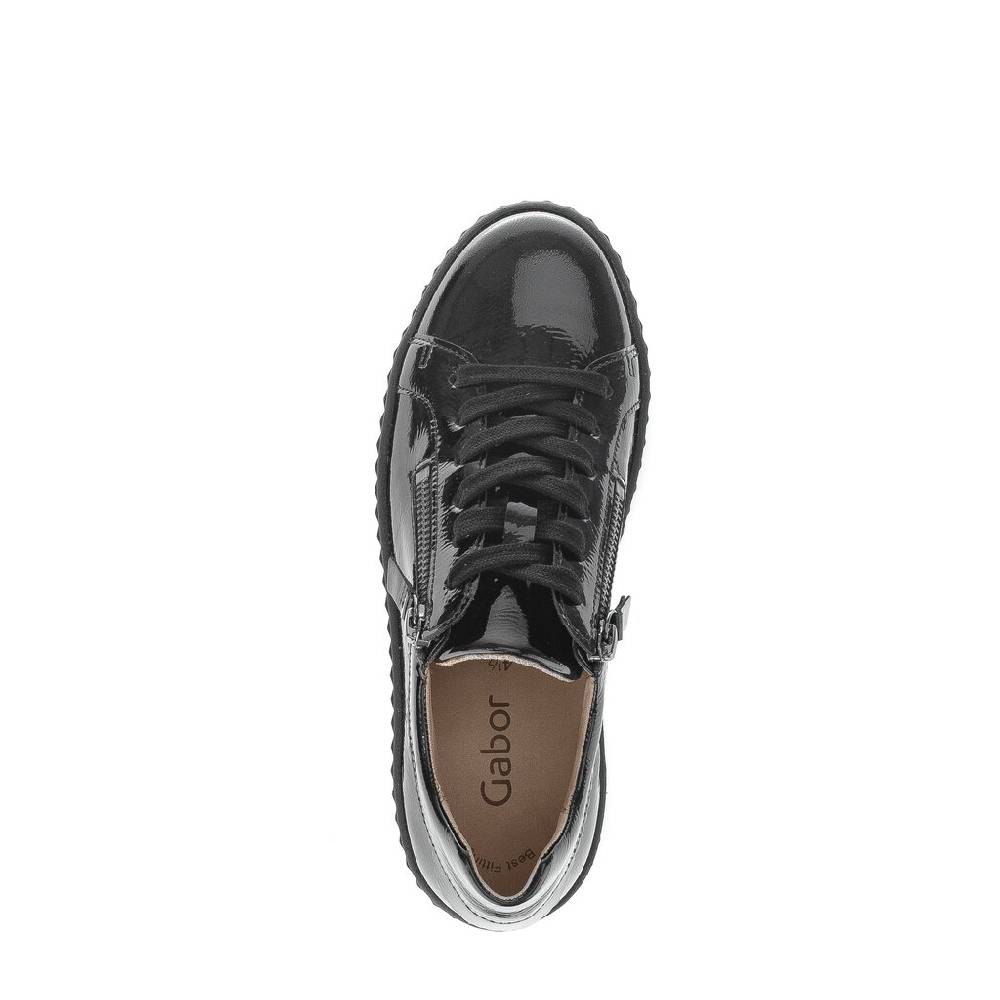 Pius Gabor Sneaker low schwarz Blitzangebot