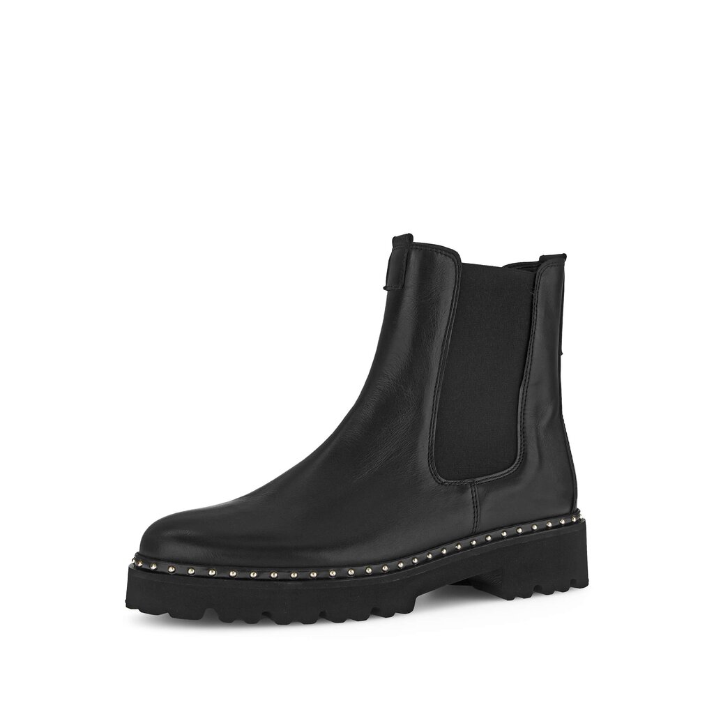 Pius Gabor Chelsea Boot schwarz Neuheiten