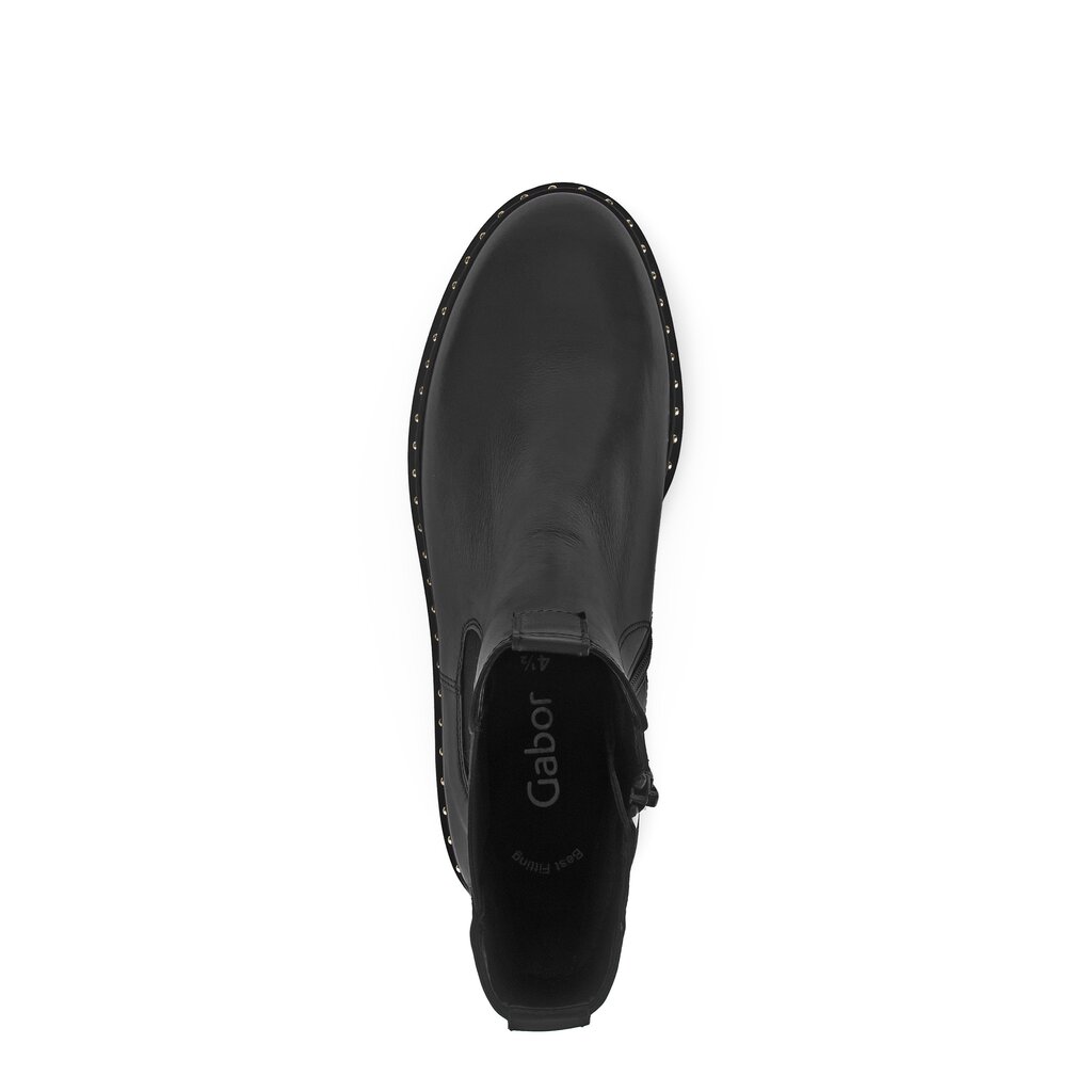 Pius Gabor Chelsea Boot schwarz Neuheiten