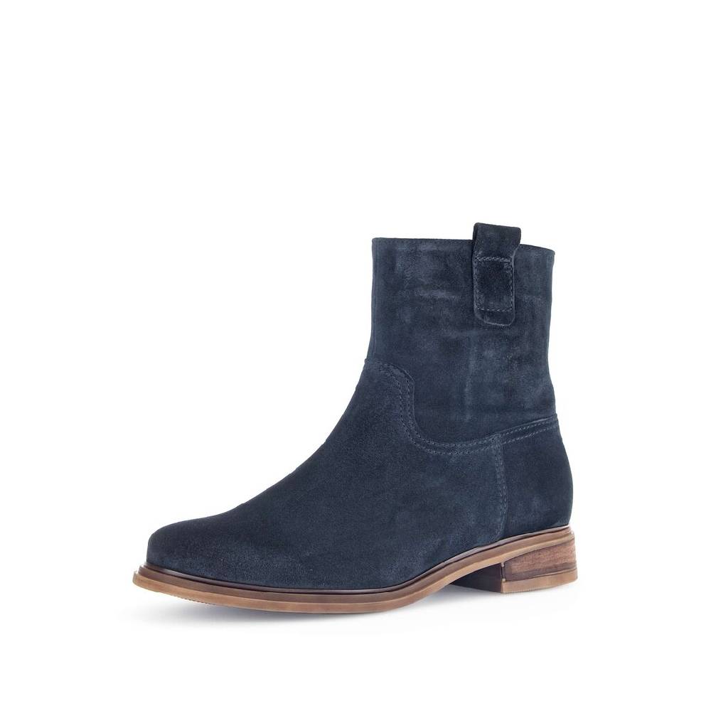 Pius Gabor Elegante Stiefelette blau Saisonale Angebote