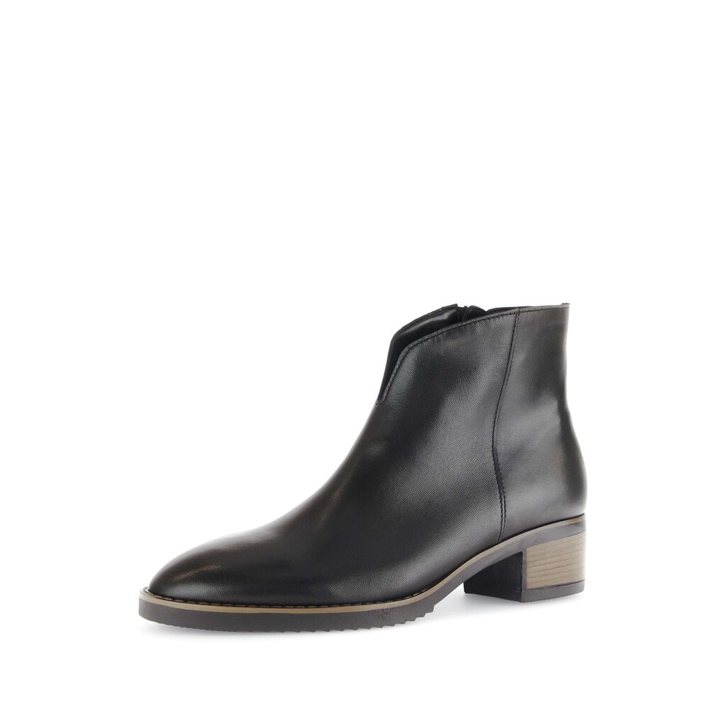 Pius Gabor Elegante Stiefelette schwarz Räumungsverkauf