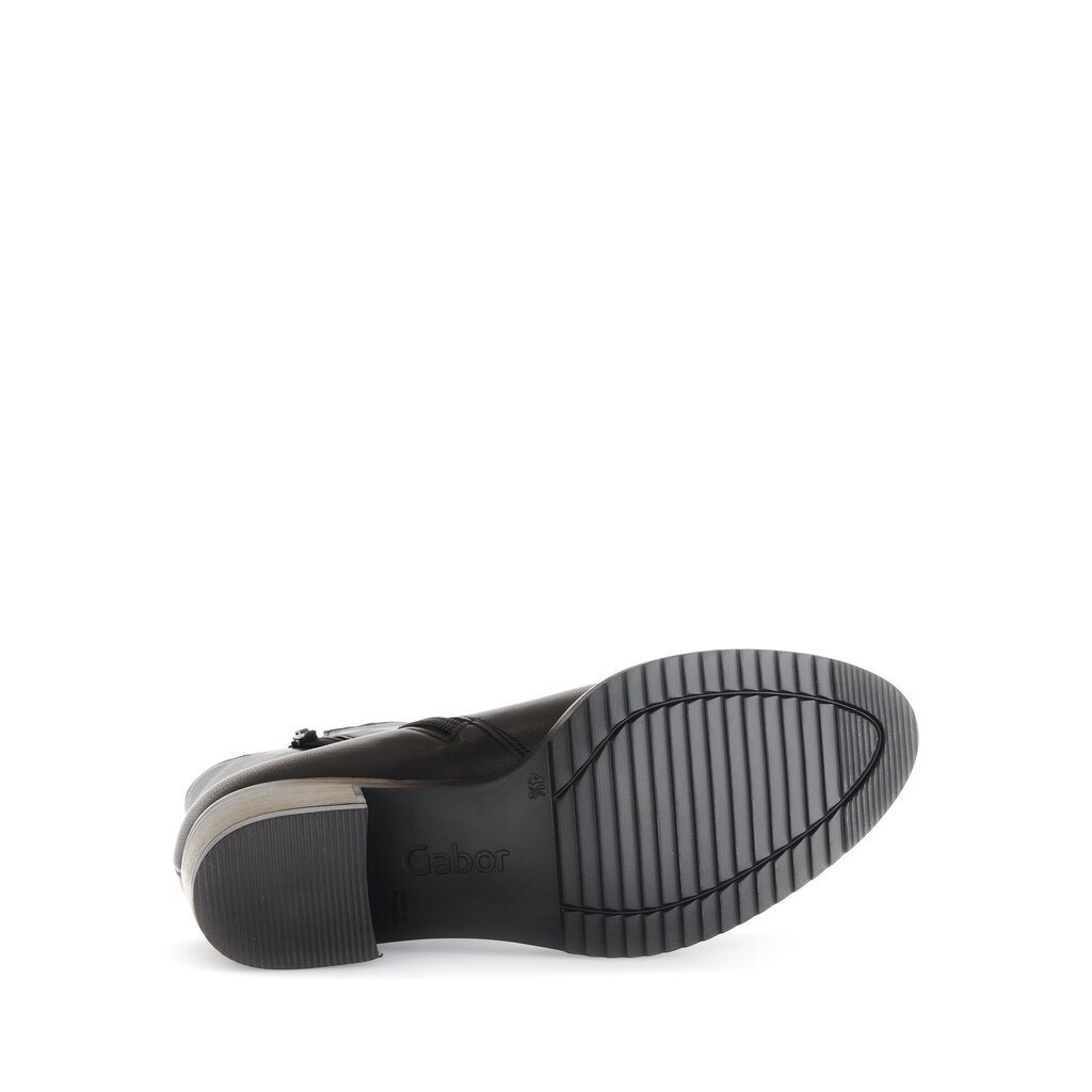 Pius Gabor Elegante Stiefelette schwarz Räumungsverkauf