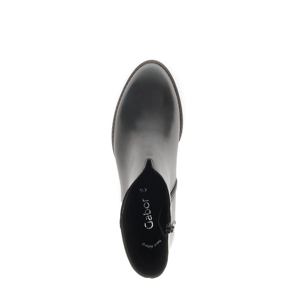 Pius Gabor Elegante Stiefelette schwarz Räumungsverkauf