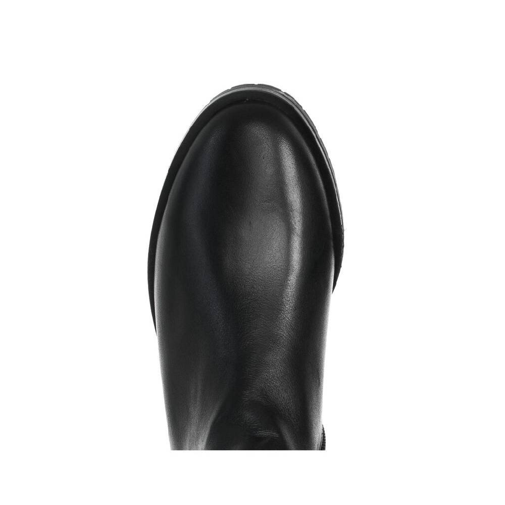 Pius Gabor Sportlicher Stiefel schwarz Kauf eins, bekomm eins gratis