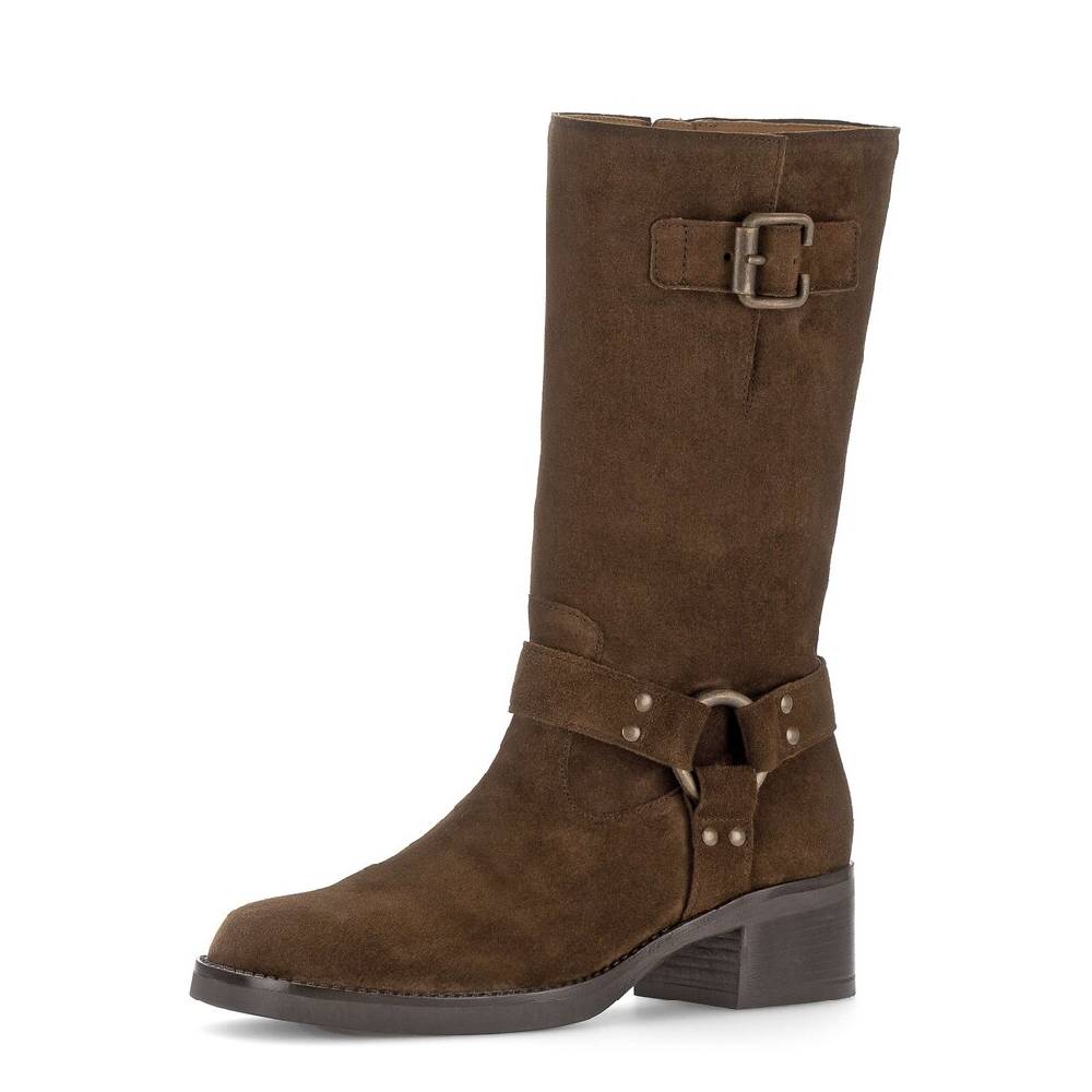 Pius Gabor Cowboy Boots braun Sonderangebote