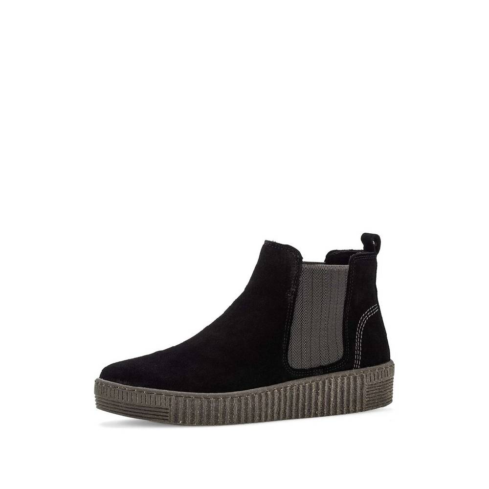 Pius Gabor Chelsea Boot schwarz VIP-Rabatte