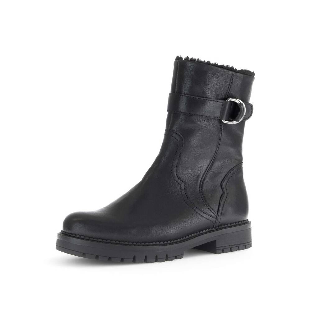Pius Gabor Winterstiefelette schwarz Tiefpreis
