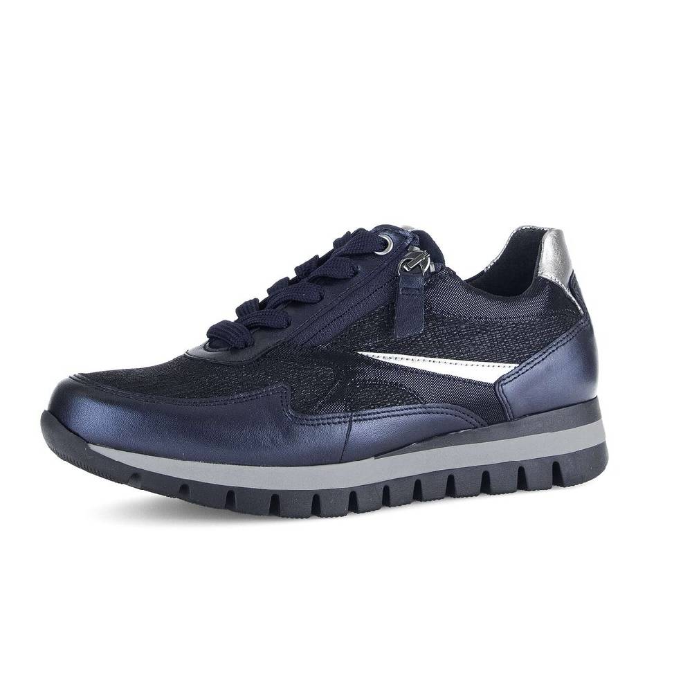 Pius Gabor Sneaker low blau Wochenangebot