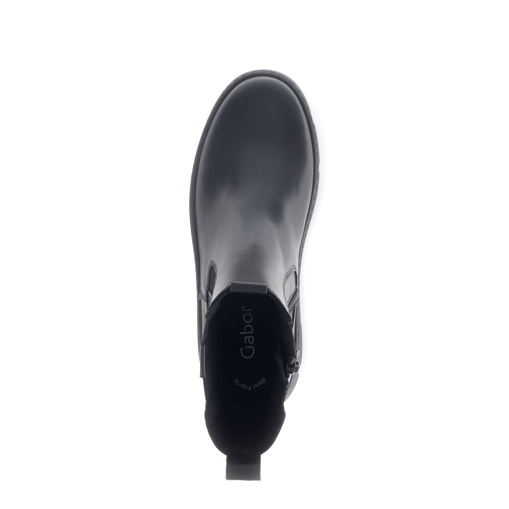 Pius Gabor Chelsea Boot schwarz Letzte 3 Tage