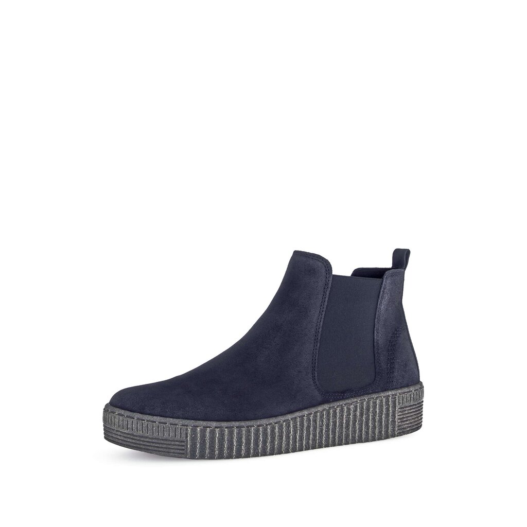Pius Gabor Chelsea Boot blau Neueste Stile