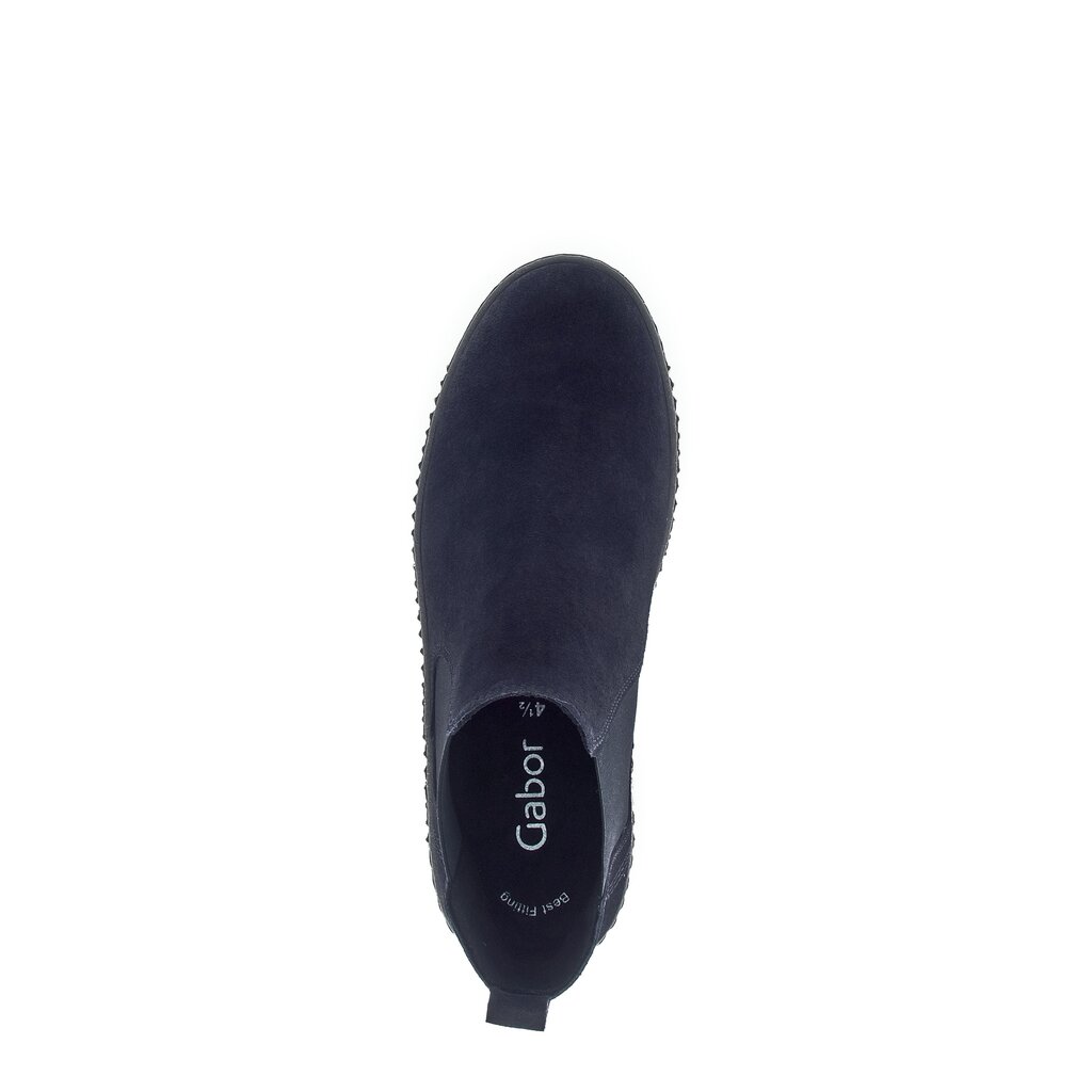 Pius Gabor Chelsea Boot blau Neueste Stile
