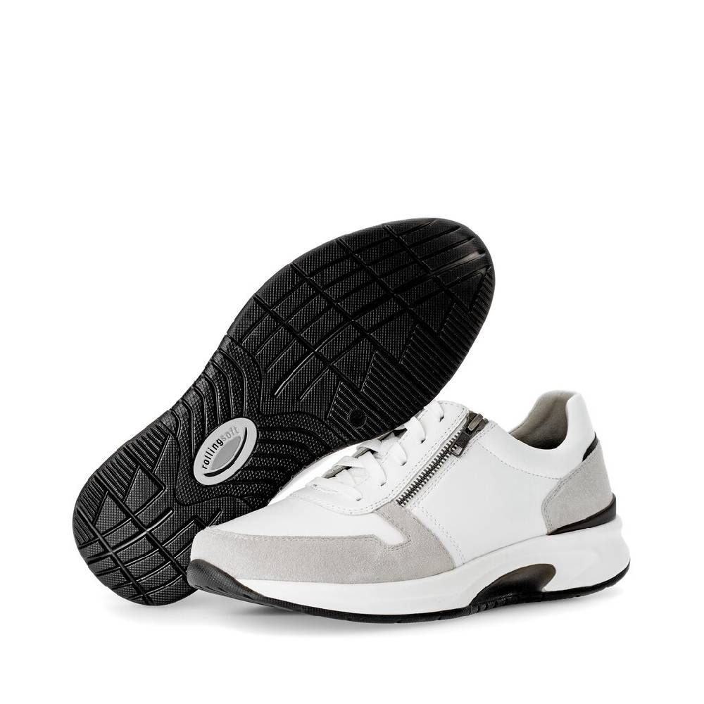 Pius Gabor rollingsoft Sneaker low weiß Letzter Tag