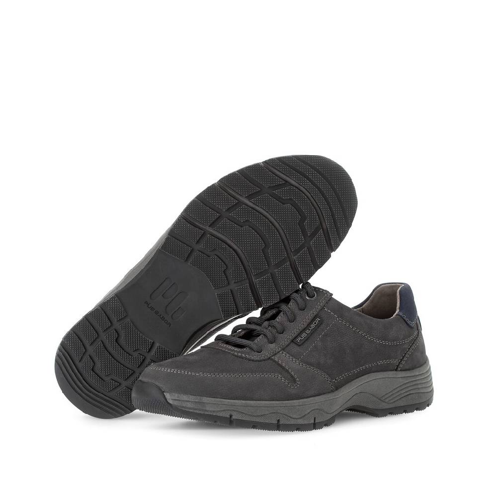 Pius Gabor Pius Gabor Schnürschuh grau Sonderangebot der Fabrik