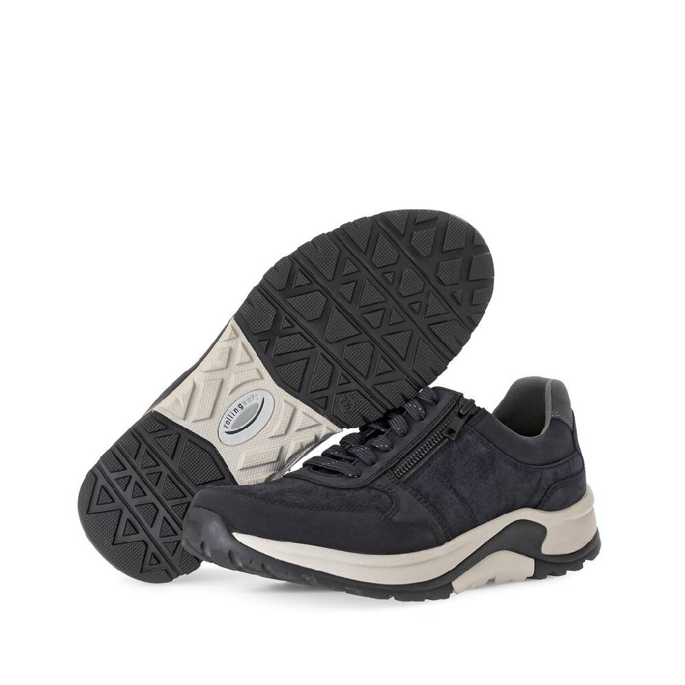Pius Gabor rollingsoft Sneaker low blau Outlet