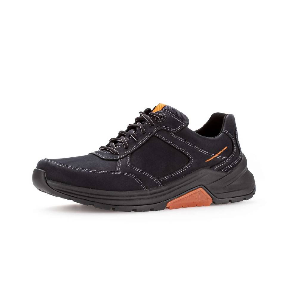 Pius Gabor rollingsoft Sneaker low blau Auslauf